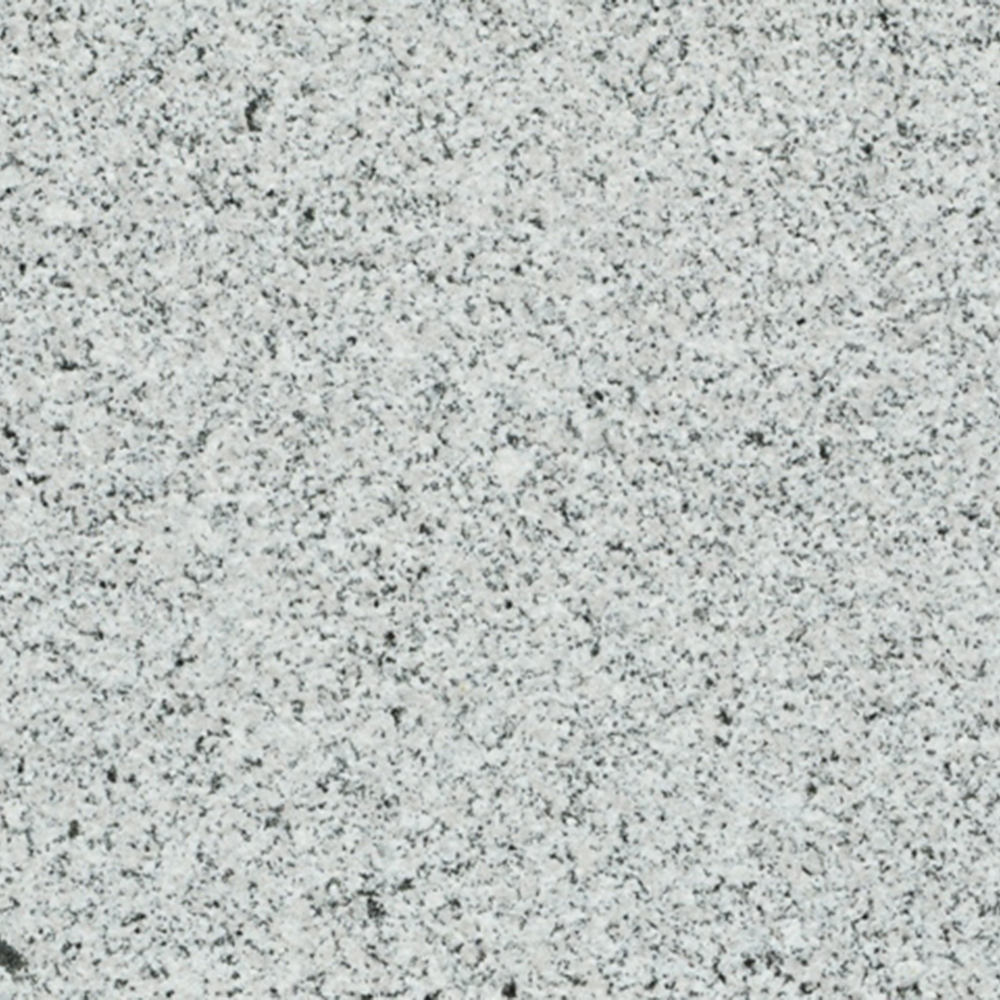Đá granite trắng Bình Định bush-hammered