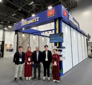 Từ Quy Nhơn đến Las Vegas: 380quartz – Nhà sản xuất đá nhân tạo toàn cầu