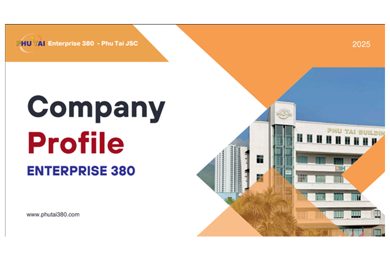 Company Profile Xí Nghiệp 380