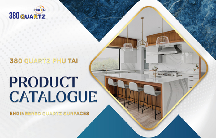 Catalogue Sản Phẩm Đá Thạch Anh Nhân Tạo – Xí Nghiệp 380
