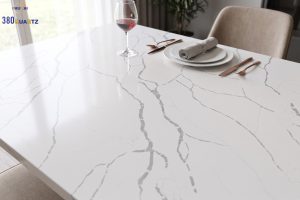 Engineered Quartz Table Tops – 380 Quartz