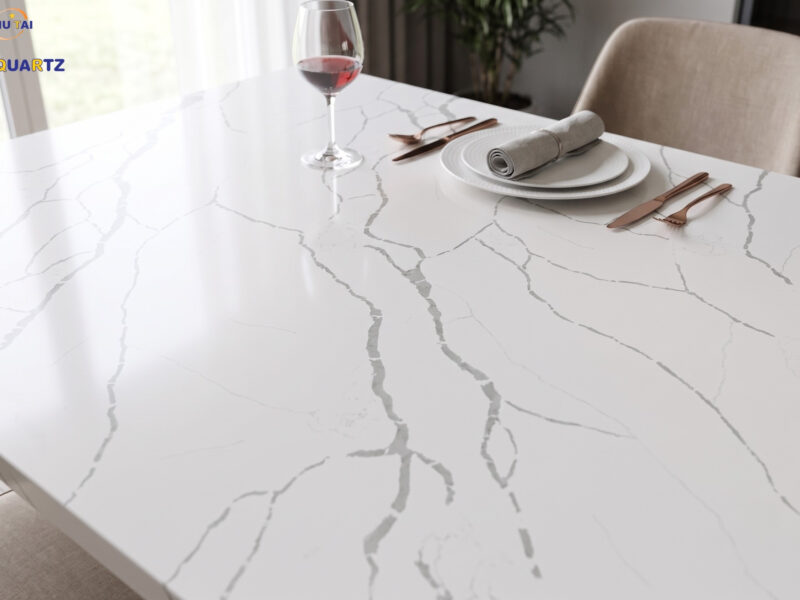 Engineered Quartz Table Tops – 380 Quartz