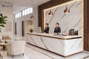 Engineered Quartz Commercial Counters – 380 Quartz