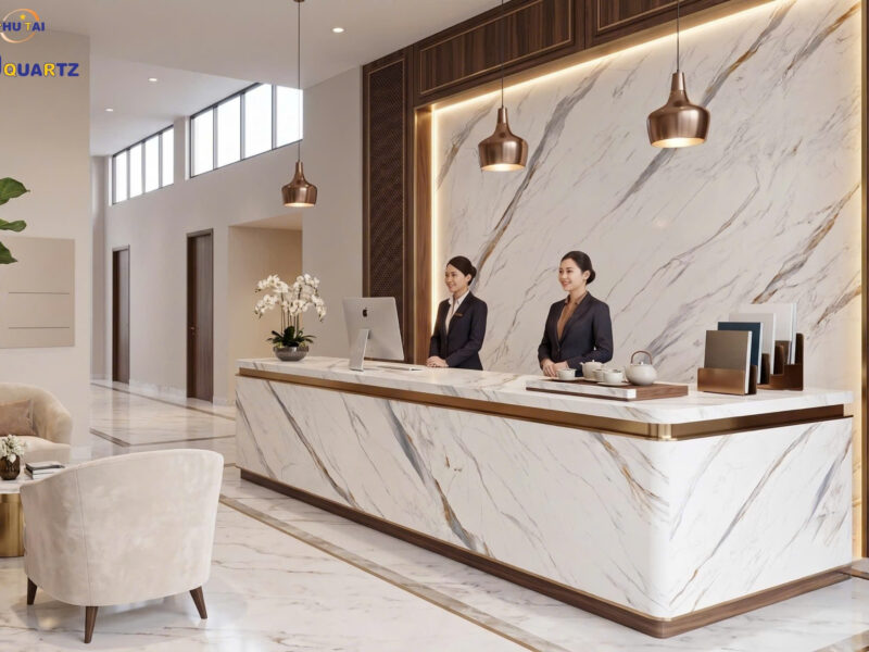 Engineered Quartz Commercial Counters – 380 Quartz