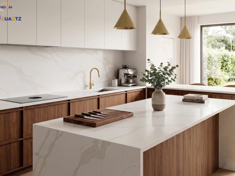 Engineered Quartz Kitchen Tops – 380 Quartz