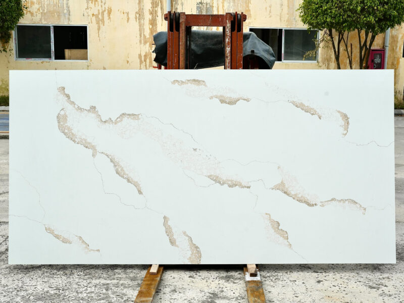 Calacatta Nova Gold – 380 Quartz