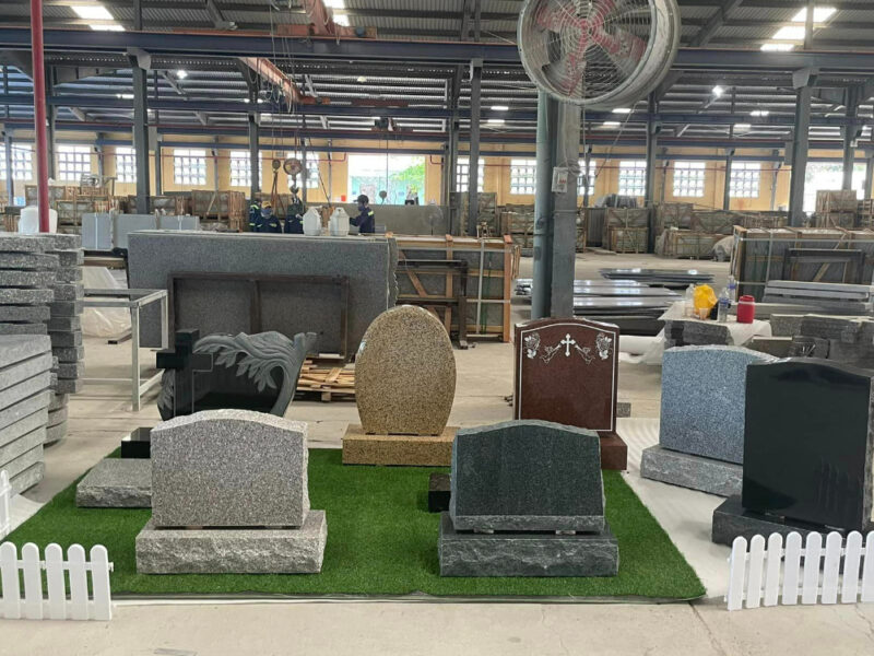 Bia mộ, mộ đá – Xí Nghiệp 380