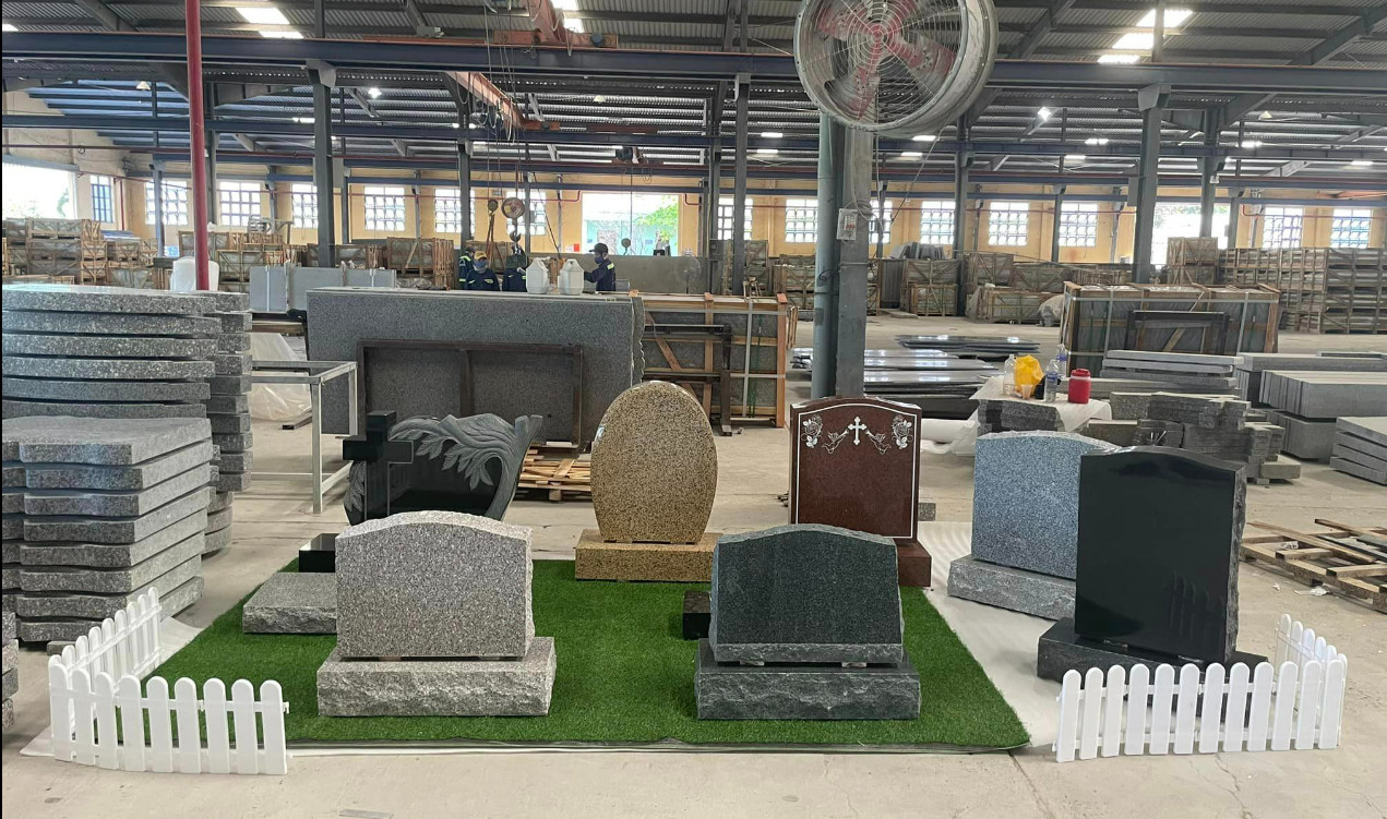 Bia mộ, mộ đá – Xí Nghiệp 380