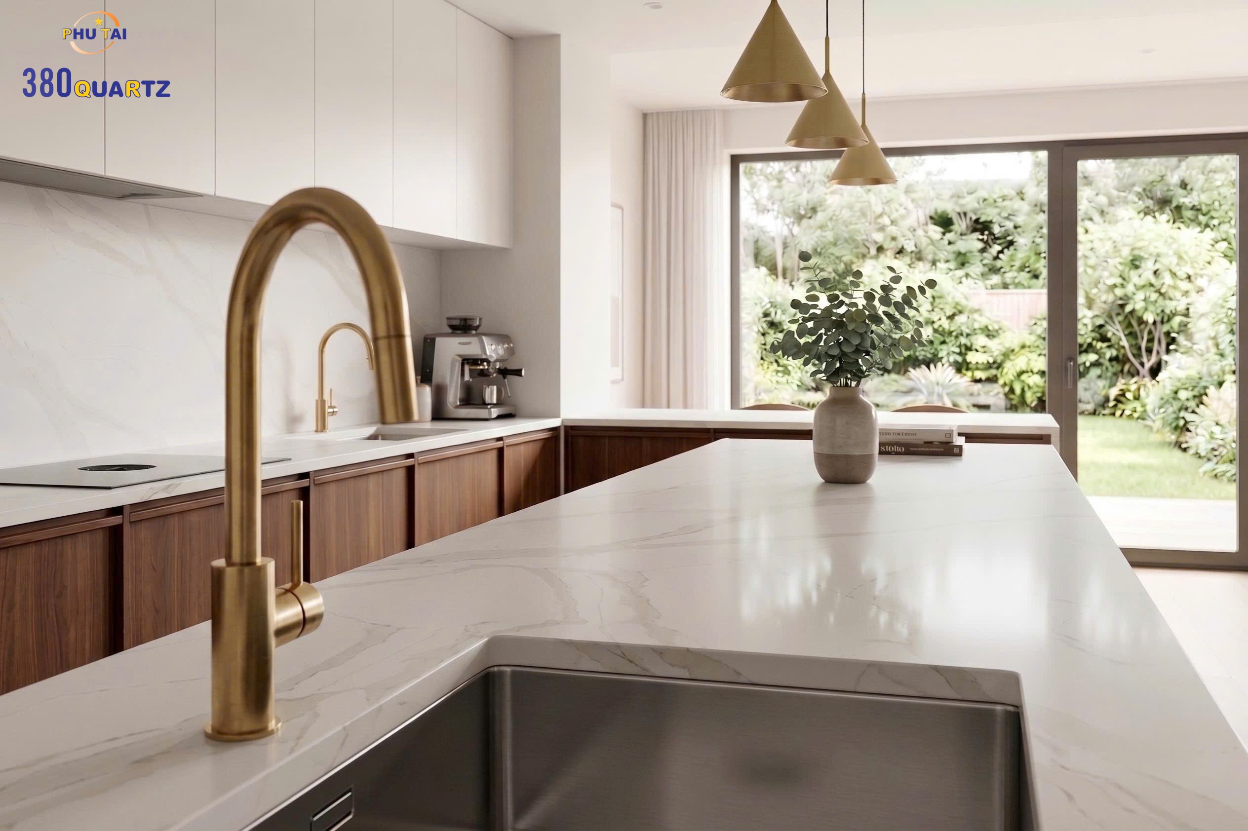 Engineered Quartz Countertops – 380 Quartz