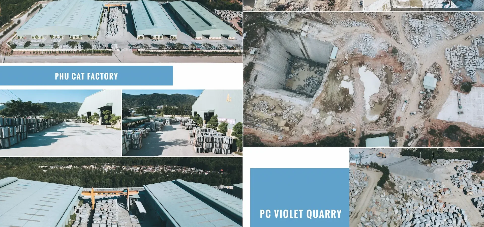 PC VIOLET QUARRY