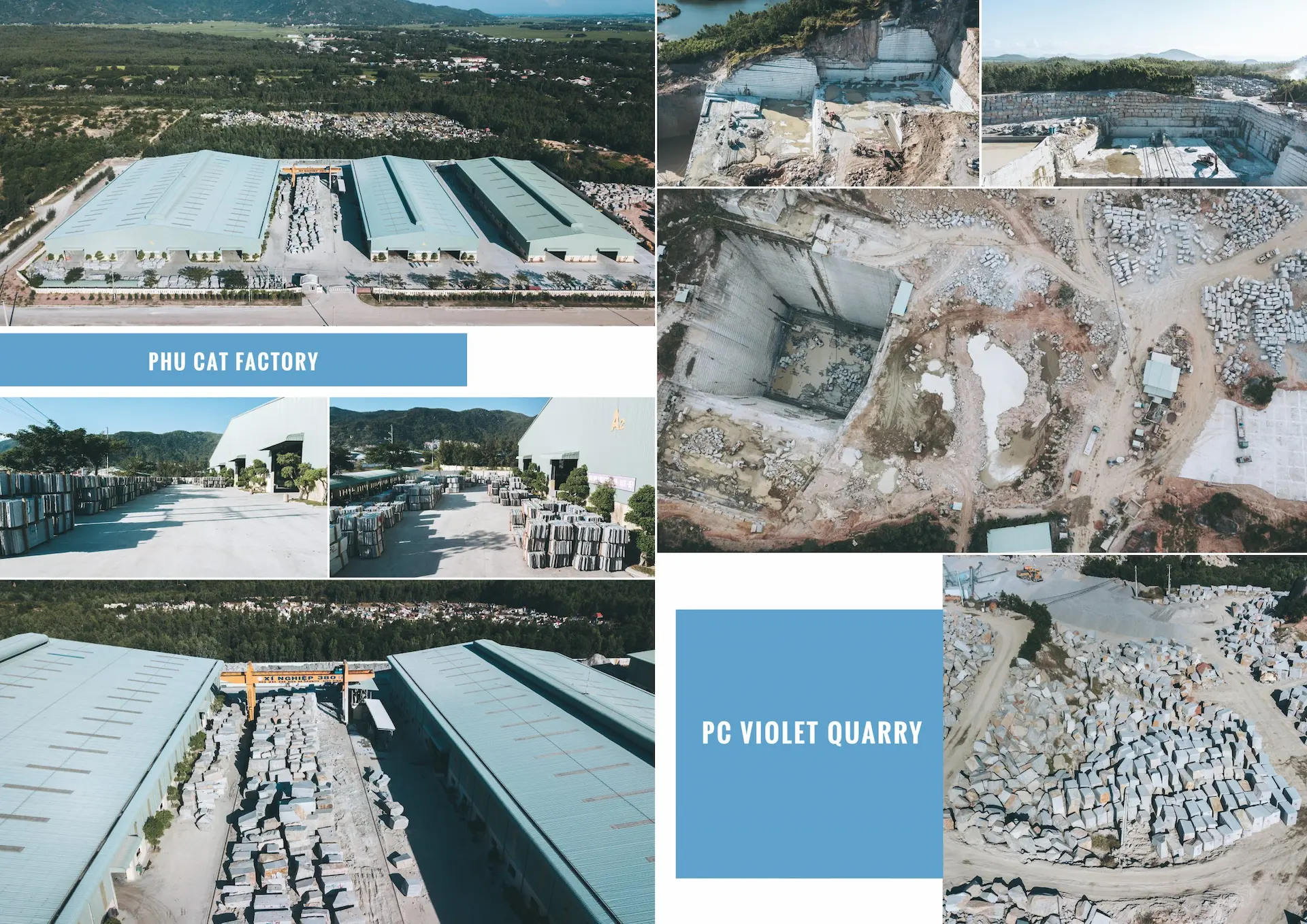 PC VIOLET QUARRY