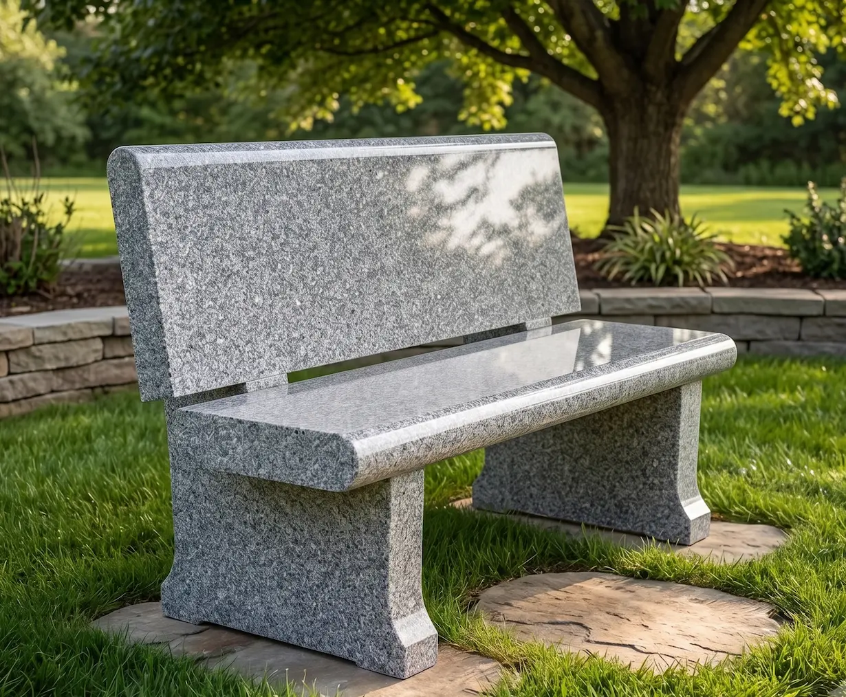 Memorial Bench – Enterprise 380