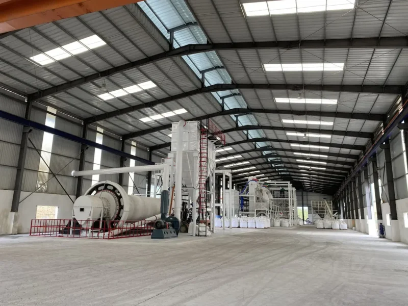 Quartz Powder Production Plant