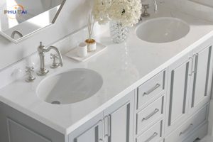Gia Công Countertops Đá Granite Tự Nhiên & Đá Thạch Anh Nhân Tạo