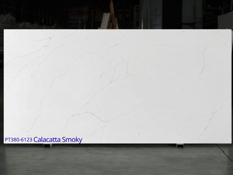 Calacatta Smoky – 380 Quartz