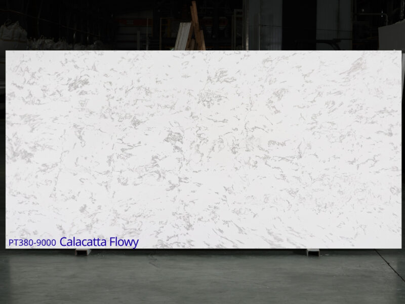 Calacatta Flowy – 380 Quartz