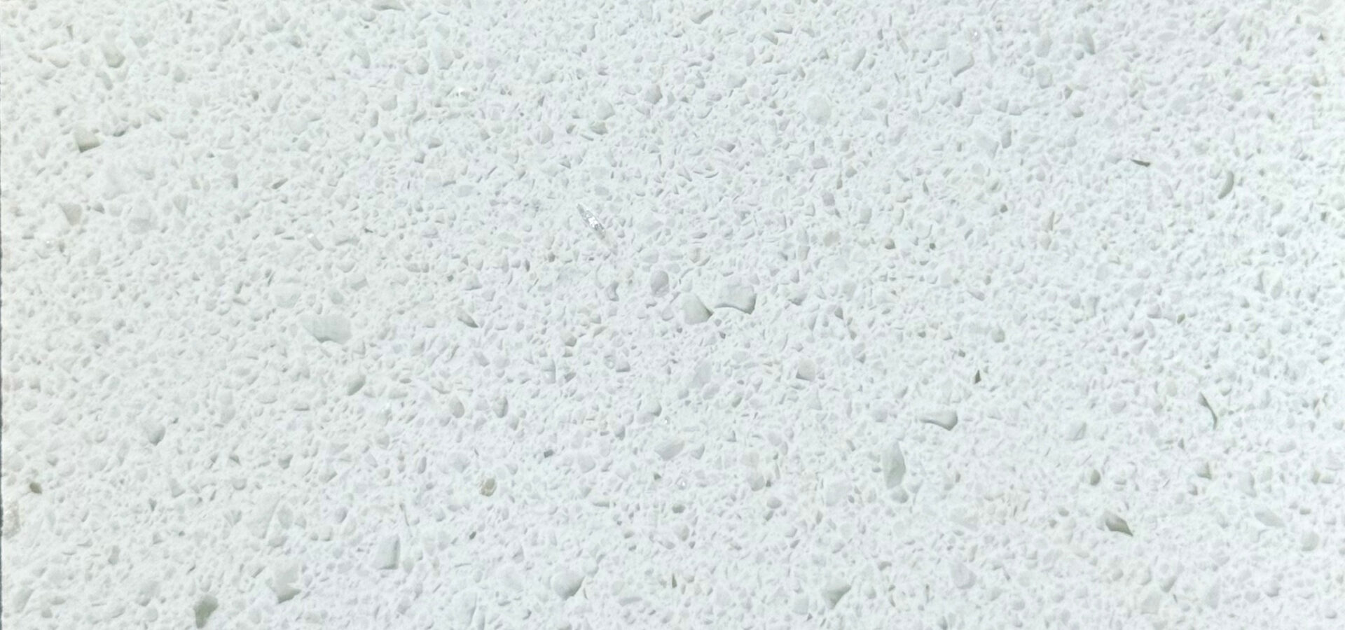 Frost White (Non-silica) – 380 Quartz