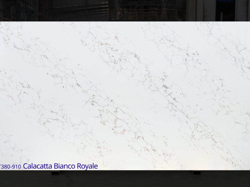 Calacatta Bianco Royale – 380 Quartz