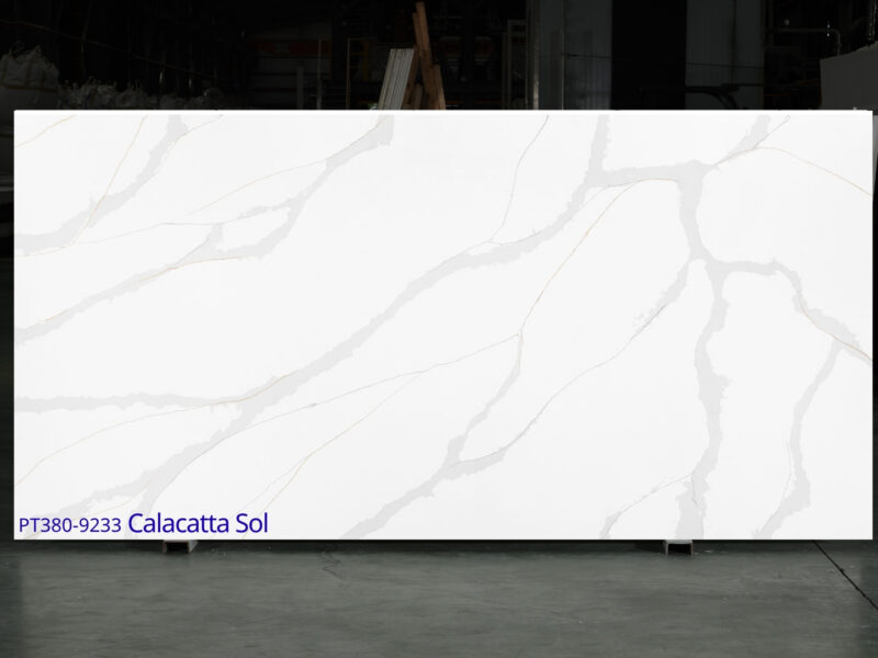 Calacatta Sol – 380 Quartz
