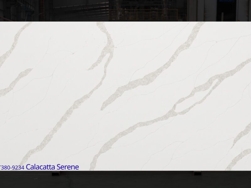 Calacatta Serene – 380 Quartz