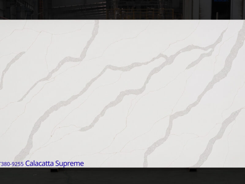 Calacatta Supreme – 380 Quartz