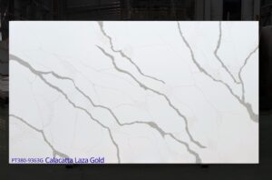 Calacatta Laza Gold – 380 Quartz