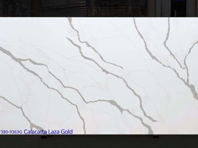 Calacatta Laza Gold – 380 Quartz